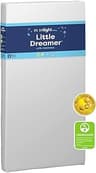 Moonlight Slumber Little Dreamer Crib Mattress – Dual-Sided Baby and Toddler Mattress, Firm Infant Support, Waterproo...