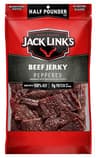 Jack Link's Peppered Beef Jerky Half Pounder - 8 oz