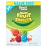 Fruit Smiles Tangy Fruit Snacks - 50 Pouches