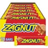 ZAGNUT Crunchy Peanut Butter & Toasted Coconut Bars, 1.51 oz, 18 ct