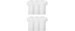 Fruit of The Loom Men's Crew Tee Undershirts, Moisture Wicking & Tag Free, Also Available in Big & Tall