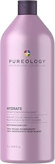 Pureology Hydrate Conditioner - For Dry or Color Treated Hair, Nourishing Conditioner to Restore Moisture and Seal in...