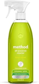 Method All-Purpose Cleaner Spray, Lime + Sea Salt, Perfect for Most Counters, Tiles, Stone, and More, 28 oz Spray Bot...