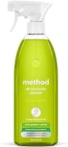 Method All-Purpose Cleaner Spray, Lime + Sea Salt, Perfect for Most Counters, Tiles, Stone, and More, 28 oz Spray Bot...