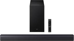 Samsung B-Series Soundbar HW-B550F 2.1 ch DTS Virtual:X Soundbar with Subwoofer (2025 Model) Voice Enhance Mode, Bass...