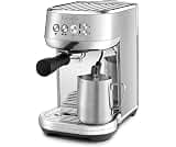 Breville BES500BSS Bambino Plus Espresso Machine, Brushed Stainless Steel | Make café-quality espresso, lattes and ca...