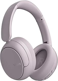 TALIX H30 Hybrid Active Noise Cancelling Headphones, 110H Playtime Hi-Res Audio Bluetooth 6.0 Wireless Over Ear ANC H...