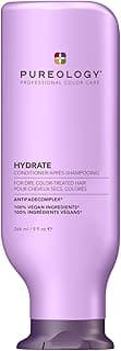 Pureology Hydrate Conditioner - For Dry or Color Treated Hair, Nourishing Conditioner to Restore Moisture and Seal in...