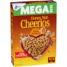 Cheerios Honey Nut Breakfast Cereal, Gluten Free, Mega Size, 27.2 oz