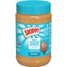 SKIPPY Creamy Peanut Butter No Sugar Added, Plant Based Protein, 40oz x1