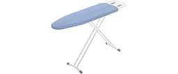 RAINHOL Ironing Board, 43x13 Full Size Iron Board with Iron Rest, Heavy Duty Compact Ironing Board with Thick Cover a...