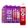 Sparkling Ice Purple Variety Pack, Flavored Water, Zero Sugar, with Vitamins and Antioxidants, 17 fl oz, 12 count (Bl...
