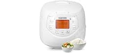 CUCKOO Micom Rice Cooker 6 Cup Uncooked / 12 Cup Cooked, Korean Fuzzy Logic Rice Cooker with Delay Timer & Keep Warm ...
