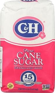 C&H Pure Cane, Granulated White Sugar, 4 lb