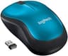Logitech M185 Wireless Mouse, 2.4GHz with USB Mini Receiver, 12-Month Battery Life, 1000 DPI Optical Tracking, Ambide...