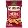 Snyder's of Hanover Honey Mustard & Onion Flavored Pretzel Pieces, 11.25 Oz