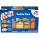 Lance Assorted Sandwich Crackers, 20 Count Variety Pack