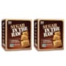 Sugar In The Raw Turbinado Cane Sugar 2-Pack (25 Individual Packets Per Box), 4 Oz Ea