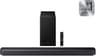 Samsung HW-Q600F 3.1.2ch Q-Series Soundbar, with Wireless Subwoofer, Dolby Audio/DTS Virtual:X, Q-Symphony & Game Pro...