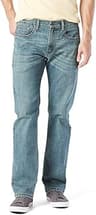 Levi Strauss Signature Gold Men's Relaxed Fit Flex Jean Pants