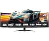 Viewedge 49" Curved Monitor Ultrawide Gaming 240Hz 1ms 32:9 5K 5120 x 1440P Computer Monitor, R1500, 110% sRGB, Displ...