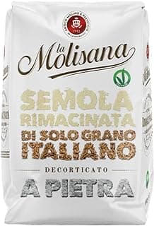 La Molisana Double Milled Durum Wheat Semolina Flour, 1 Kg