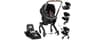 Evenflo Shyft DualRide Preemie and Infant Car Seat Stroller Combo | with Carryall Storage Bag and SensorSafe Technolo...