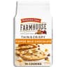 Pepperidge Farm Farmhouse Thin & Crispy Toffee Chocolate Cookies, 6.9 Oz