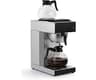 SYBO 12-Cup Commercial Pour Over Coffee Maker SF-CB-2GA | ETL Certified, Stainless Steel, Reusable Brew Basket, Spray...