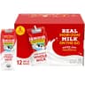 Horizon Organic Shelf Stable Whole Milk Boxes, Pack of 12-8g Protein per Serving