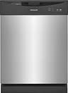 Frigidaire FDPC4221A 24 Inch Wide 14 Place Setting Built-In Front Control Dishwasher with 2 Wash Cycles and Energy Sa...