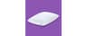 Purple Freeform Pillow - Standard Size - Customizable Cooling Neck Pillow with Adjustable Fill, GelFlex Grid and Micr...