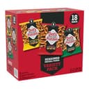 Dot's Pretzels Twists, 3-Flavor Snacks Variety Pack, 18 count
