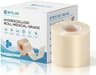 Hydrocolloid Bandages for Wound Care, Medical-Grade Hydrocolloid Roll with Self-Adhesive, Ultra Absorbent, Flexible &...