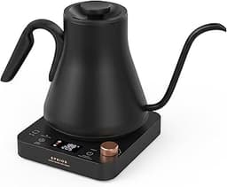 Epeios Gooseneck Electric Kettle ±1°F Temperature Control,1200W,0.9L,Black | Rapid Heating, Precision Pour-Over for C...