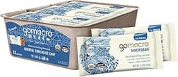 Gomacro, Nutrition Bar Oatmeal Chocolate Chip Organic 12 Count, 2.3 Ounce
