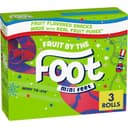 Fruit By the Foot, Berry Tie Dye, Mini Snacks, 3 ct
