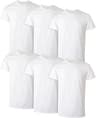 Hanes Men's Undershirt Packs, Stay-Tucked Soft Cotton Undershirts, Best Undershirts for Men, White/Black/Asstd Multip...