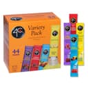 4C Powder Drink Mix Packets, PSD Variety 1 Pack, 44 Count, Singles Stix On the Go, Refreshing Sugar Free Water Flavor...
