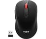 wegear USB Wireless Mouse for Laptop PC Mac, 2.4GHz Cordless Mouse-Black | Ergonomic Portable Optical Computer Mice w...