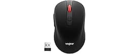 wegear USB Wireless Mouse for Laptop PC Mac, 2.4GHz Cordless Mouse with 6 Buttons, 5-Level Adjustable 4000 DPI, Ergon...