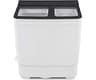 COSTWAY 26Lbs Portable Washing Machine with Built-in Drain Pump, Gray | Compact Laundry Machine with 18Lbs Washer and...