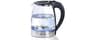 Azeus 1.8L Electric Kettle CX-817 - Fast Boil, Auto Shut-Off, Boil-Dry Protection, 360° Swivel Base - Stainless Steel...