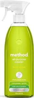 method All-Purpose Cleaner Spray, Lime + Sea Salt, 28 fl oz | Cuts Grease & Grime on Counters, Glass, Sealed Wood & F...