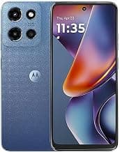 Motorola Moto G 2025, 64GB, Saphire Blue - Unlocked (Renewed)