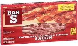 Bar-S Smoked Bacon Prop 12
