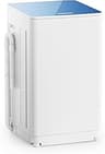 Auertech 18 lbs Portable Washing Machine, Fully Automatic Portable Washer with LED Display, 7 Wash Cycles, 4 Water Le...