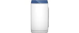 Zynkez 18lbs Portable Washing Machine, Fully Automatic Washing Machine with LED Display, 7 Wash Cycles, 26 Mins Quick...