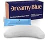 DreamyBlue Moon Pillow • Adjustable Loft, Luxury Cover, Shredded Memory Foam • for Back, Side and Combination Sleeper...
