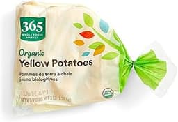 Organic Yellow Potatoes, 48 Ounce